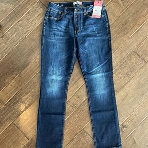 CAbi Authentic High Straight Jeans